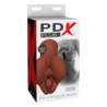 PDX PLUS PICK YOUR PLEASURE STROKER BROWN