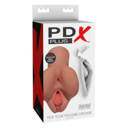 PDX PLUS PICK YOUR PLEASURE STROKER TAN