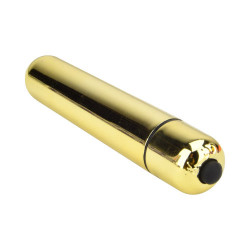 Loving Joy 10 Functies Gouden Bullet Vibrator