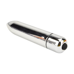 Loving Joy Enkelvoudige Snelheid Zilveren Bullet Vibrator