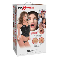 PDX EXTREME DOLLZ B.J. BETTY ORAL SEX LOVE DOLL LIGHT