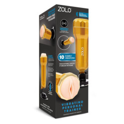 ZOLO VIBRATING MOUNTABLE STROKER