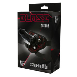 BLAZE DELUXE STRAP-ON DILDO