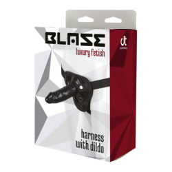 BLAZE HARNESS WITH DILDO