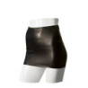 GP DATEX MINI SKIRT WITH CUT-OUT REAR, L