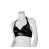 GP DATEX UNDERWIRED HALTER BRA BLACK, L