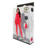 GP CATSUIT WITH ZIPPER AT THE BACK, L