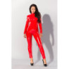 GP CATSUIT WITH ZIPPER AT THE BACK, L