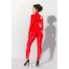 GP CATSUIT WITH ZIPPER AT THE BACK, L