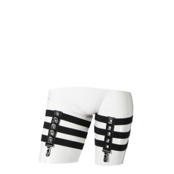 GP LEG GARTER BELT, L/XL