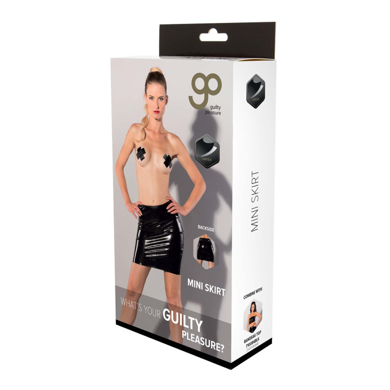 GP DATEX MINI SKIRT, S