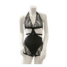 GP DATEX & LACE CUT-OUT TEDDY, XL