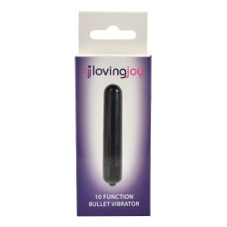 Loving Joy 10 Function Obsidian Bullet Vibrator