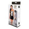 GP DATEX MAIDS DRESS BLACK/WHITE, S