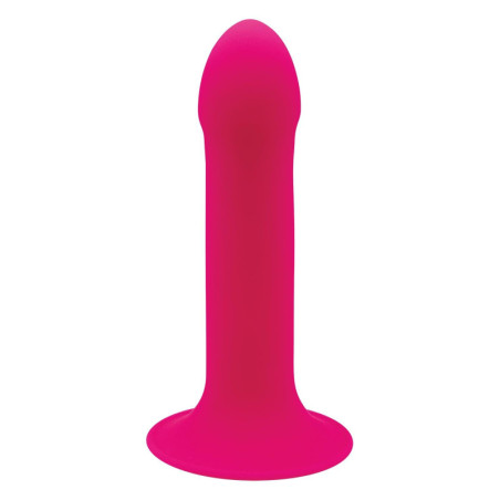 ESSENTIALS PREMIUM DILDO 7INCH PINK