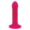 ESSENTIALS PREMIUM DILDO 7INCH PINK