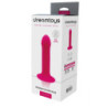 ESSENTIALS PREMIUM DILDO 7INCH PINK