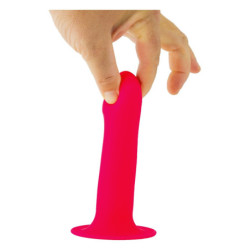 ESSENTIALS PREMIUM DILDO 7INCH PINK