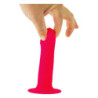 ESSENTIALS PREMIUM DILDO 7INCH PINK