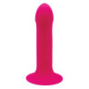 ESSENTIALS PREMIUM DILDO 7INCH PINK