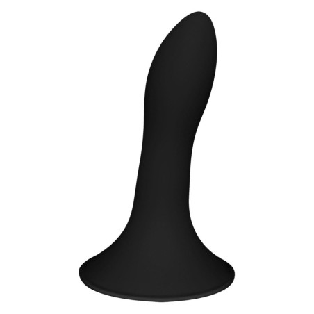 ESSENTIALS PREMIUM DILDO 5INCH BLACK