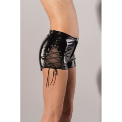 GP DATEX & MESH LACE UP SHORT BLACK, L