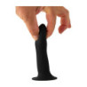 ESSENTIALS PREMIUM DILDO 5INCH BLACK