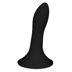 ESSENTIALS PREMIUM DILDO 5INCH BLACK