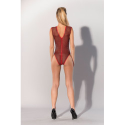 GP PRINTED DATEX STRIPED TEDDY RED, L