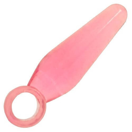 Loving Joy Vingerplezier Kleine Butt Plug Roze