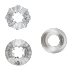 JoyRings penisring verbetering set (3 Pack)