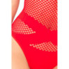 X-RATED SEAMLESS BODYSUIT RED, OS