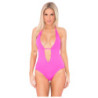 SHAMELESS SEAMLESS TEDDY PINK, M/L