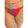 ROY G. BIV 2PC BODYSTOCKING PLUS SIZE