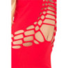 FEMINIZER SEAMLESS DRESS RED, OS