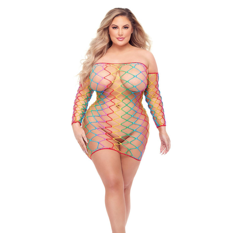 TASTE THE RAINBOW DRESS & SLEEVES, QUEEN