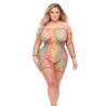 TASTE THE RAINBOW DRESS & SLEEVES, QUEEN