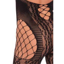 SPIN ME BIKESHORT BODYSTOCKING BLACK, OS