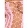 FAKE NEWS BODYSTOCKING PINK, OS