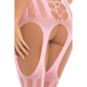 FAKE NEWS BODYSTOCKING PINK, OS