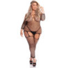 IN MY HEAD NET BODYSTOCKING PLUS SIZE