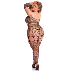 IN MY HEAD NET BODYSTOCKING PLUS SIZE