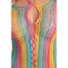 MORE COLOR LONG SLEEVE BODYSUIT, OS