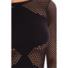 DEFINITIVE DIVA BODYSUIT BLACK, OS