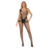 CATCH FEELINGS CROTCHLESS BODYSTOCKING BLACK, OS