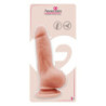 ALL TIME FAVORITES BENDABLE DILDO FLESH