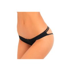 LACE LOVERS CROTCHLESS PANTY, S/M