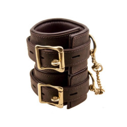 BOUND Nubuck Leather Wrist Restraints