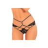 OWN IT CROTCHLESS PANTY BLACK, M/L