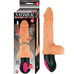 Realistische opwarmende 6,5 inch vibrerende dildo met ballen